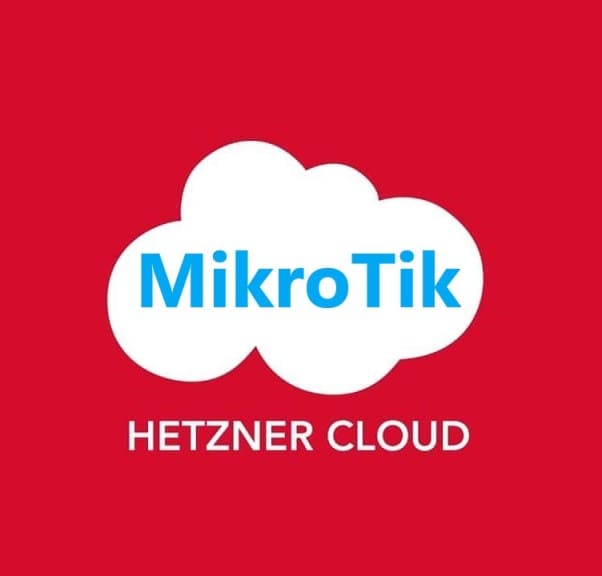 Настройка MikroTik Cloud Hosted Router на хостинге Hetzner